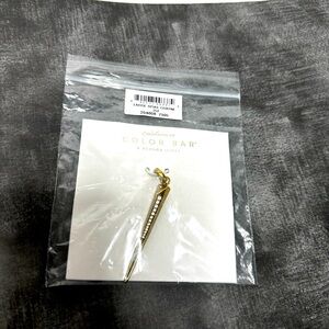 Kendra Scott Gold Spike Charm with Silver Accents